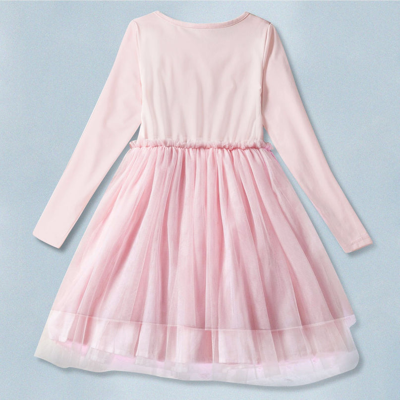 Long Sleeve Unicorn Dress