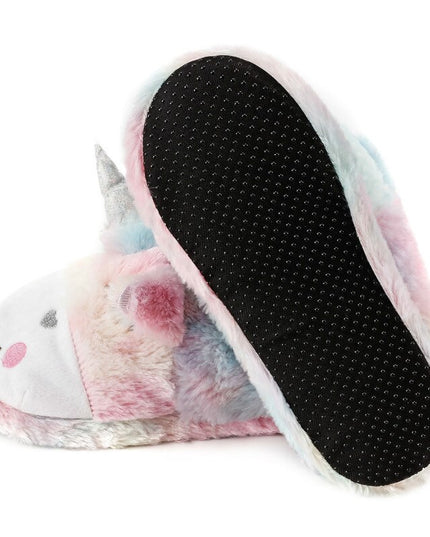 Cozy Unicorn House Slippers