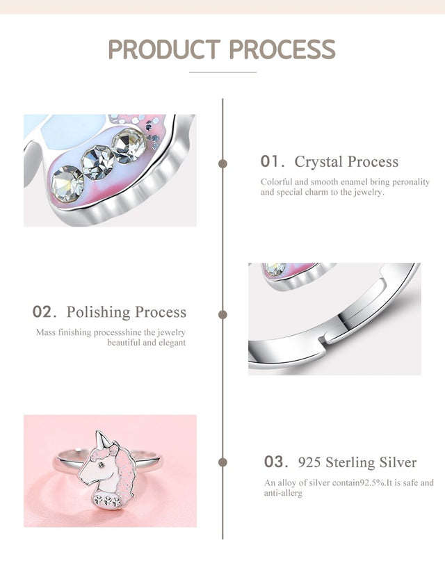 Unicorn Wedding Ring