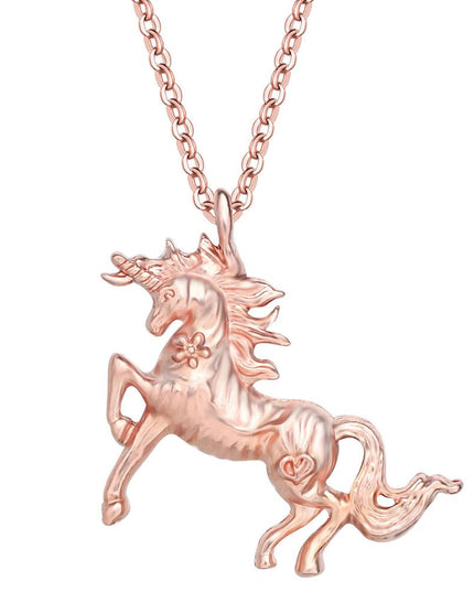 Antique Unicorn Necklace