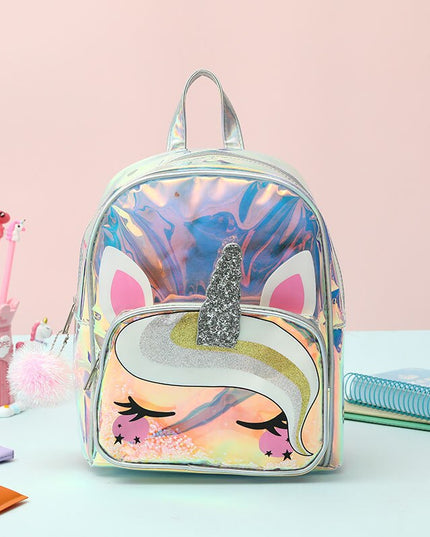 Holographic Unicorn Backpack