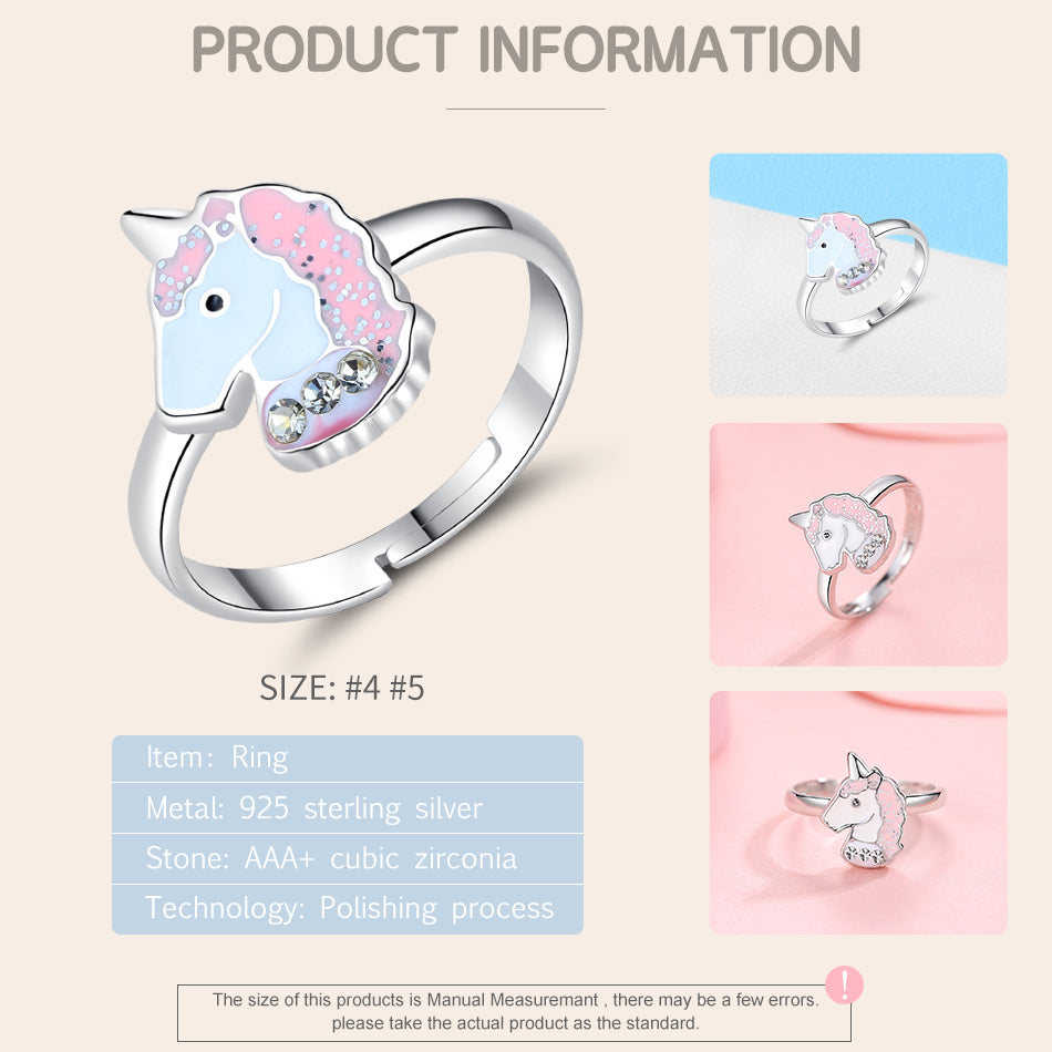 Unicorn Wedding Ring  Kawaii Unicorn Store