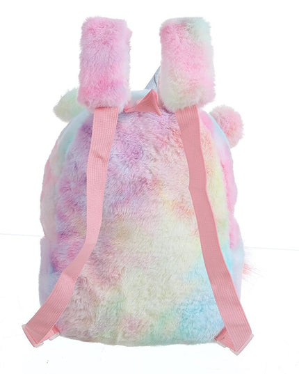 Fluffy Cute Unicorn Backpack