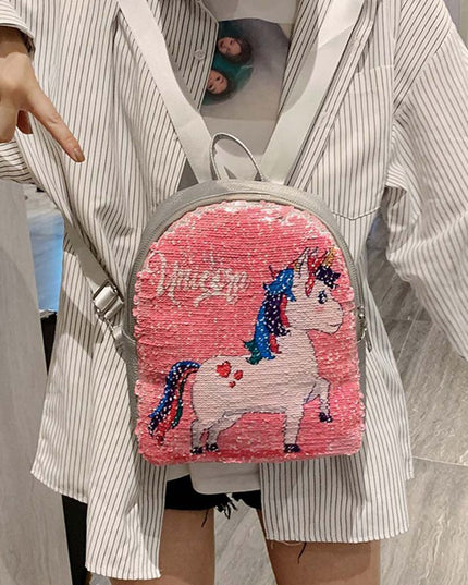 Flippy Unicorn Backpack