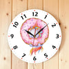 Pink Unicorn Clock