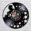 Unicorn Vinyl Clock