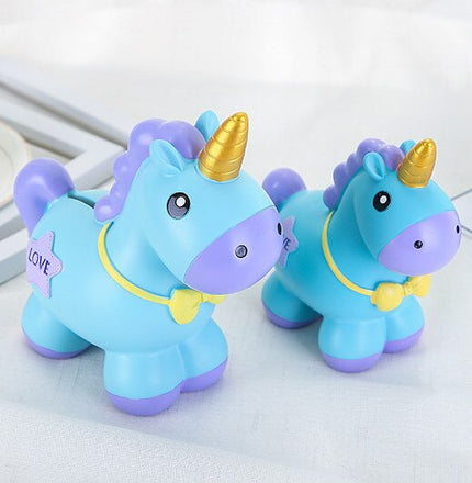 Standing Unicorn Pony Piggy Bank
