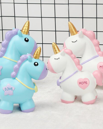 Petite Unicorn Piggy Bank