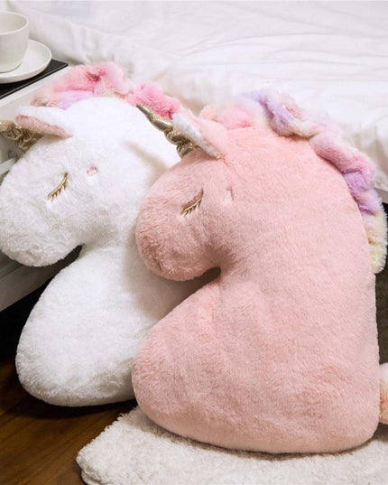 Unicorn Head Plush