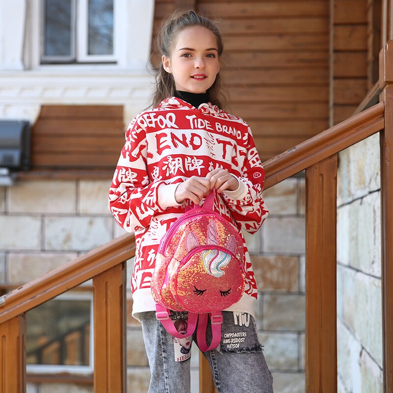 Unicorn Sequin Backpack