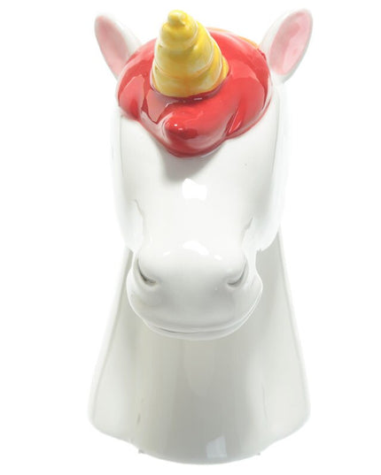 Ceramic Unicorn Piggy Bank