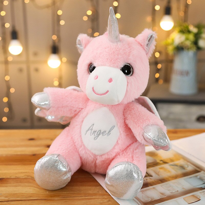 Sitting Unicorn Plush