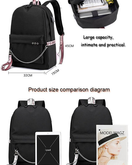 Unicorn Dab Backpack