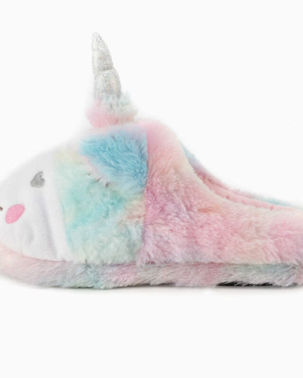 Cozy Unicorn House Slippers