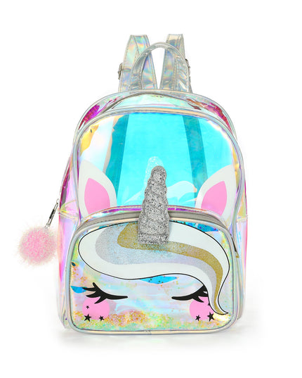 Transparent Unicorn Backpack