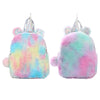 Pastel Rainbow Unicorn Backpack