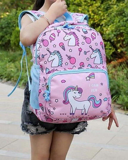 Unicorn Backpack School