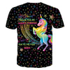 Prancing Rainbow Unicorn Shirt