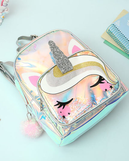 Holographic Unicorn Backpack
