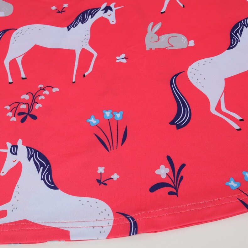 Red on sale unicorn dress