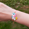 Cute Unicorn Beaded Bracelet