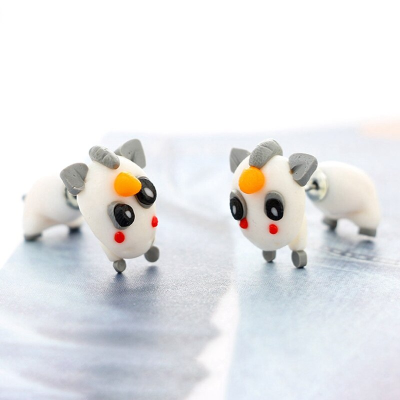 Cartoon Unicorn Earrings