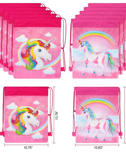 Unicorn Drawstring Backpack