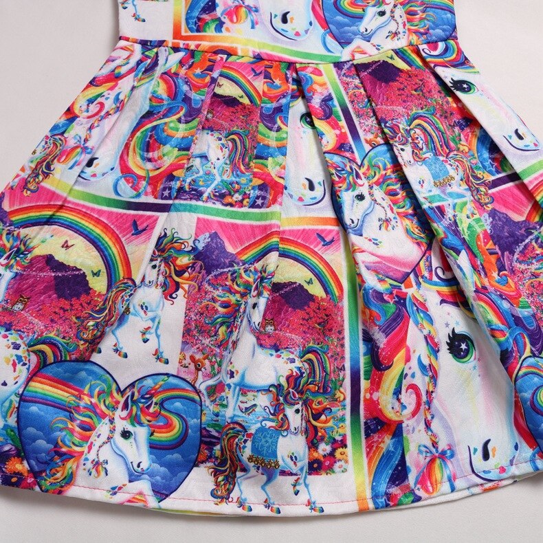 Unicorn Colored Dress