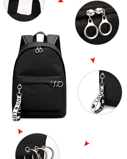 Black Unicorn Backpack