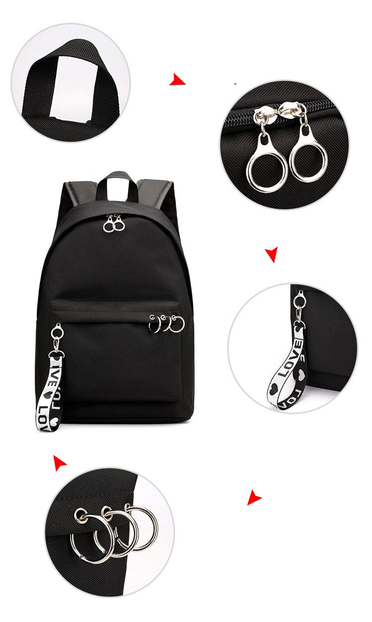 Black Unicorn Backpack Luggage Unicorn Bag For Girls Bag On Amazon Abshoo  Cute Unicorn