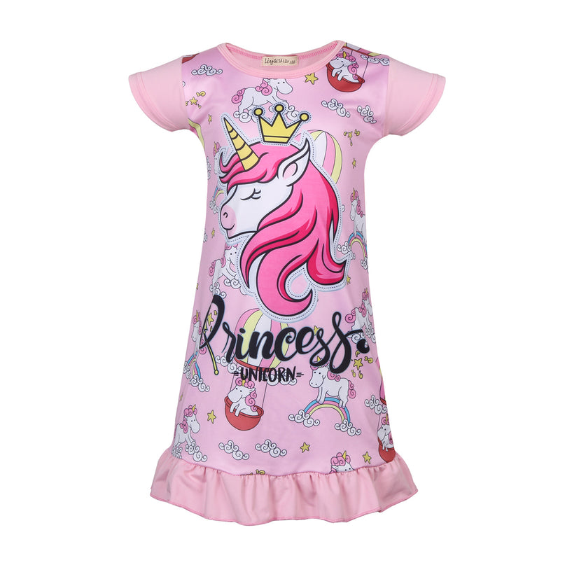 Unicorn Sleeping Dress