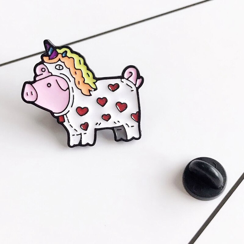 Pig Unicorn Earrings