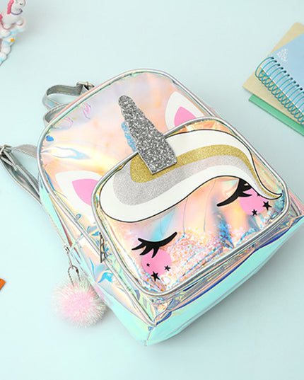 Transparent Unicorn Backpack
