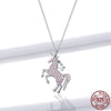 Sparkly Unicorn Necklace