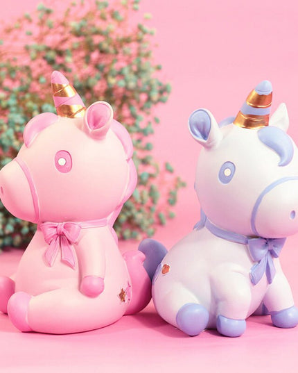 Chubby Unicorn Pig Piggy Bank