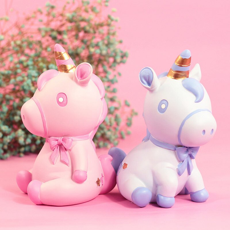 Chubby Unicorn Pig Piggy Bank