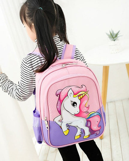 Pink Unicorn Backpack
