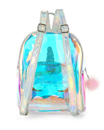 Transparent Unicorn Backpack