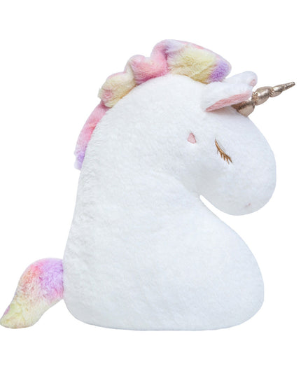 Unicorn Head Plush