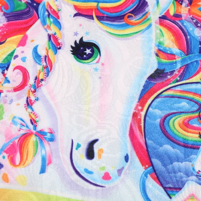 Unicorn Colored Dress