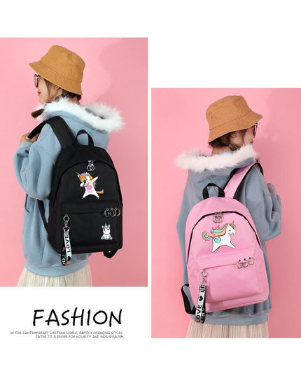Black Unicorn Backpack