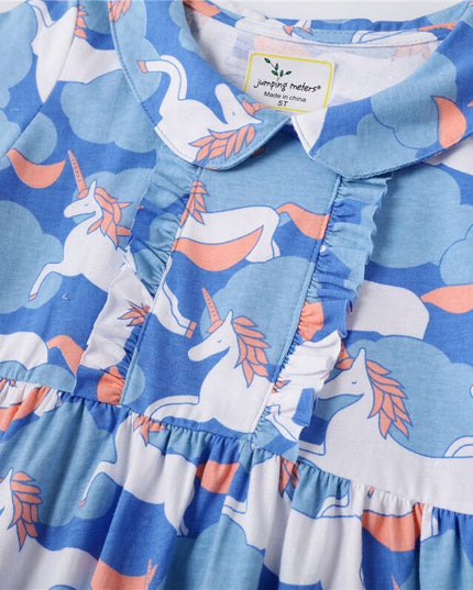Blue Unicorn Dress