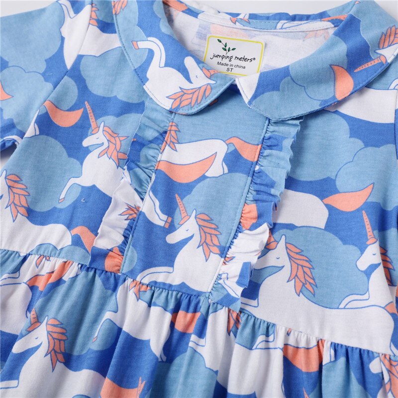 Blue Unicorn Dress