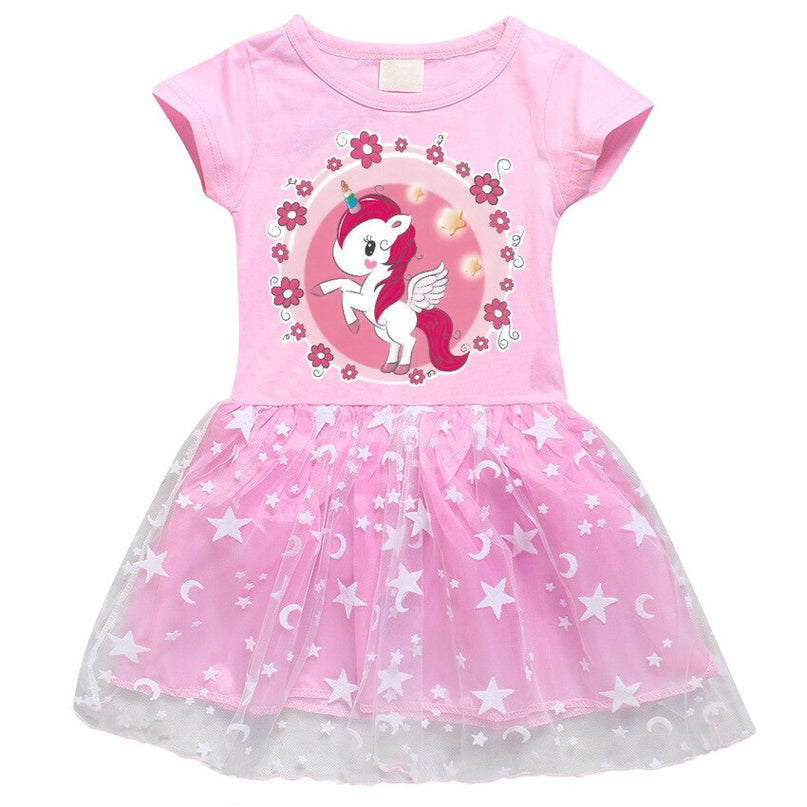 Kawaii Unicorn Dress