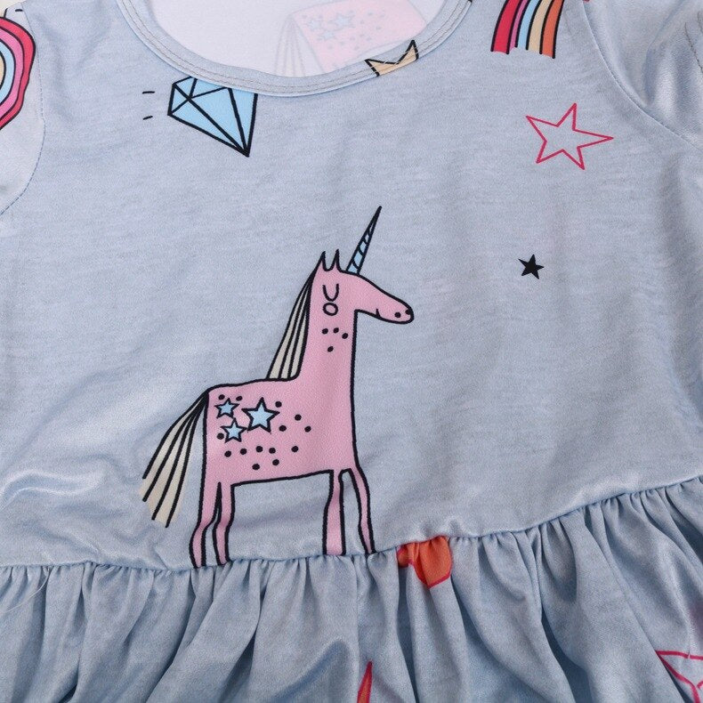 Believe Unicorn Dress