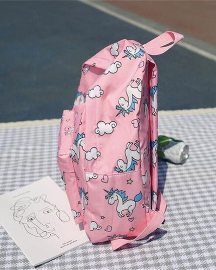 Unicorn Emoji Backpack