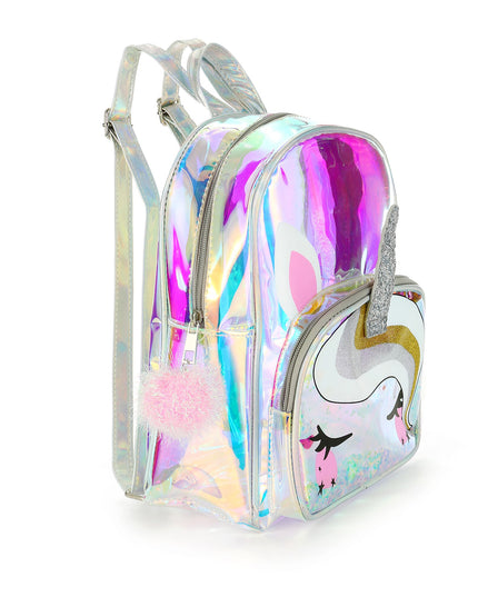 Transparent Unicorn Backpack