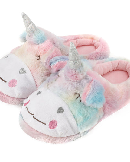 Cozy Unicorn House Slippers