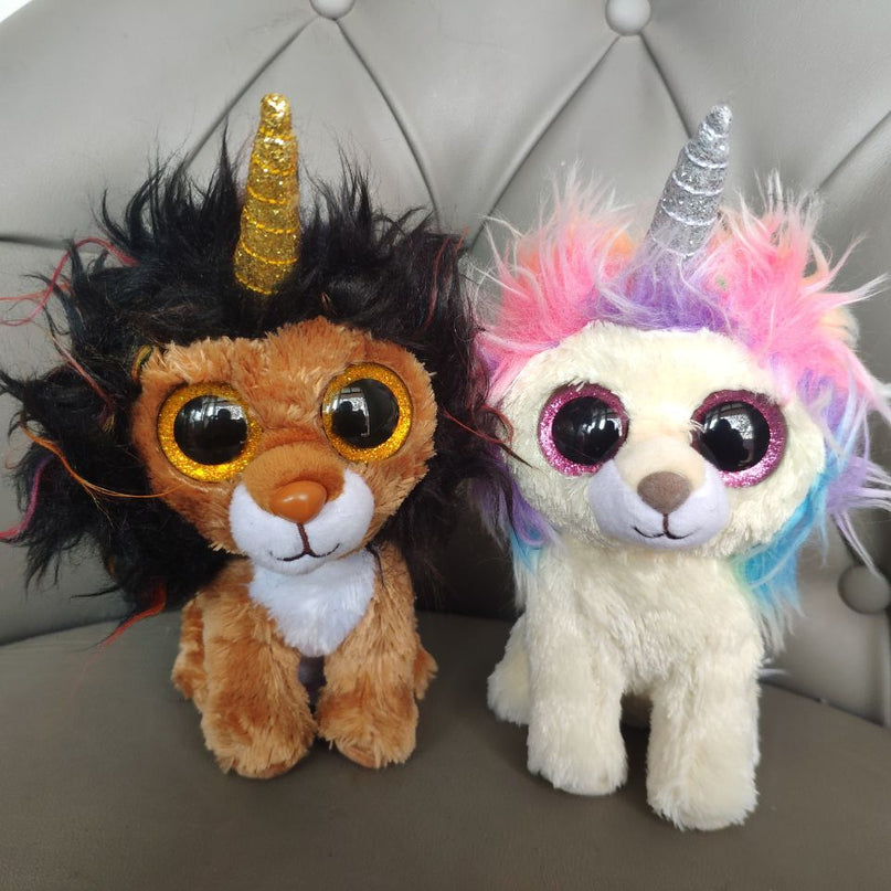 Lion Unicorn Plush
