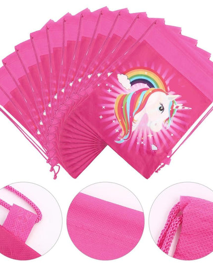 Unicorn Drawstring Backpack